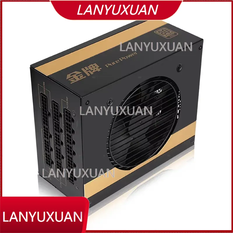 1000W Gold 80 Plus Professiona - огляд і ціна Pc Power Supply