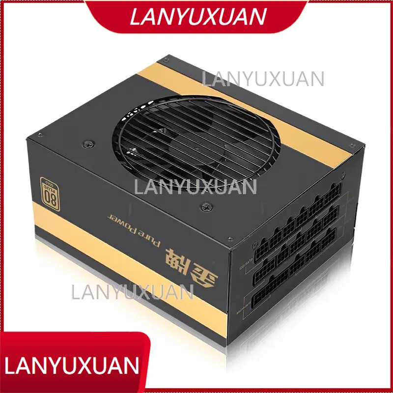 1000W Gold 80 Plus Professiona - огляд і ціна Pc Power Supply