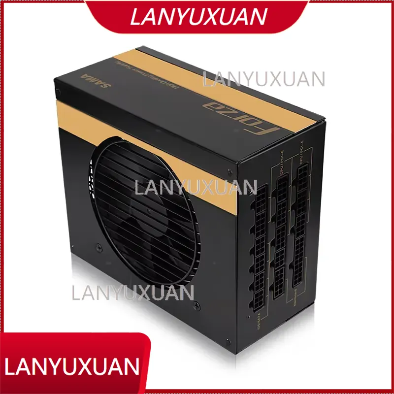 1000W Gold 80 Plus Professiona - огляд і ціна Pc Power Supply