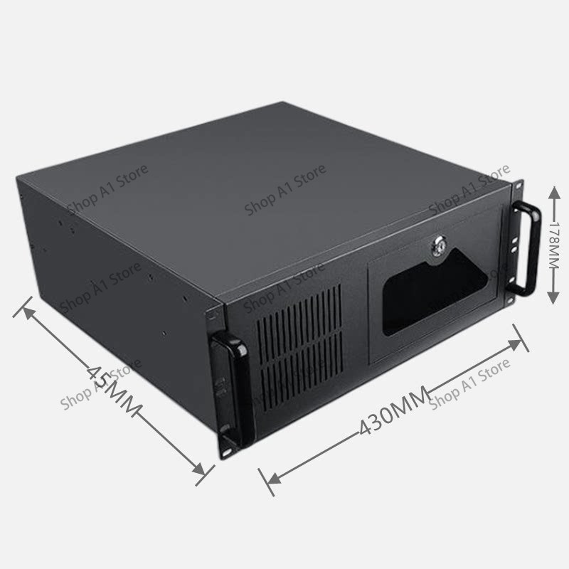 4U Industrial Control Industri - огляд і ціна Server Power Supply