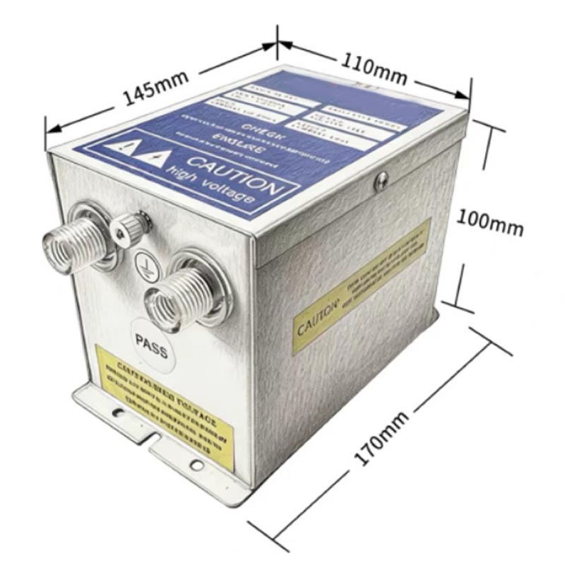 Horizontal AC Ion Air Knife Ba - огляд і ціна Ac Power Supply