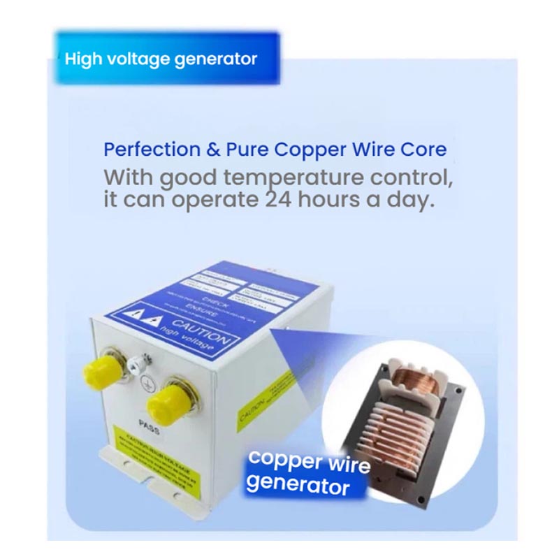 Horizontal AC Ion Air Knife Ba - огляд і ціна Ac Power Supply