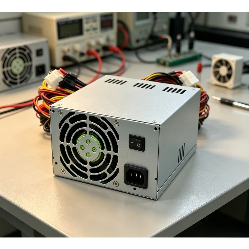 650-80GLC 650W High Precision  - огляд і ціна Power Supply 650W