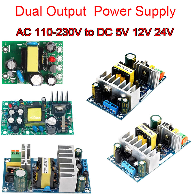 Dual Output Isolated Switching - огляд і ціна Smps Power Supply