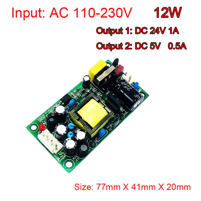 Dual Output Isolated Switching - огляд і ціна Smps Power Supply