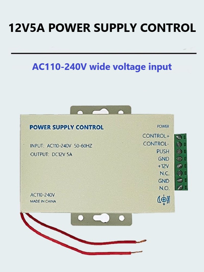 DC12V 5A 36W Power Supply Cont - огляд і ціна Dc Power Supply 12V
