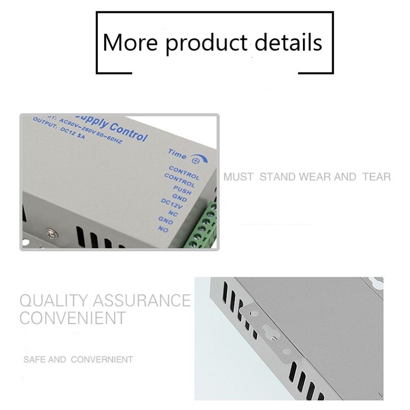 DC12V 5A 36W Power Supply Cont - огляд і ціна Dc Power Supply 12V