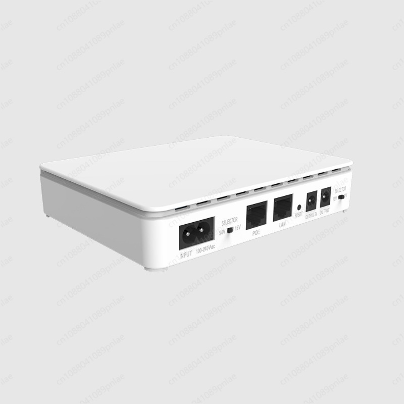 5V 9V 12V Mini DC UPS power su - огляд і ціна Power Supply 12V