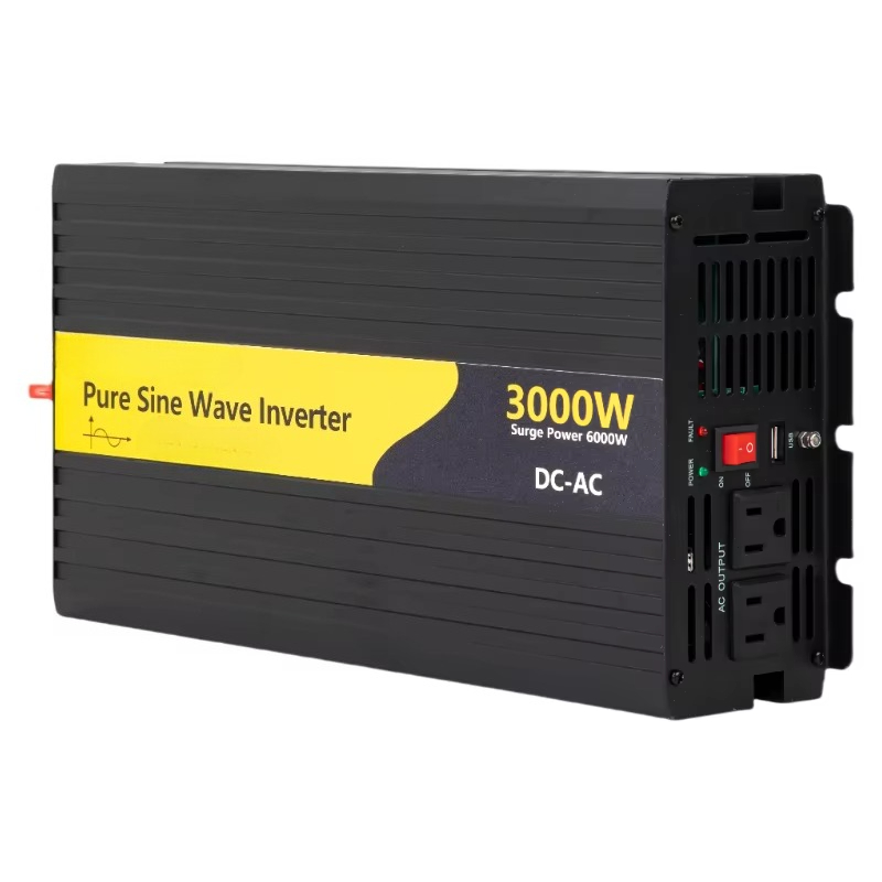 Roger 3000W-B Pure Sine Wave I - огляд і ціна Power Supply 12V