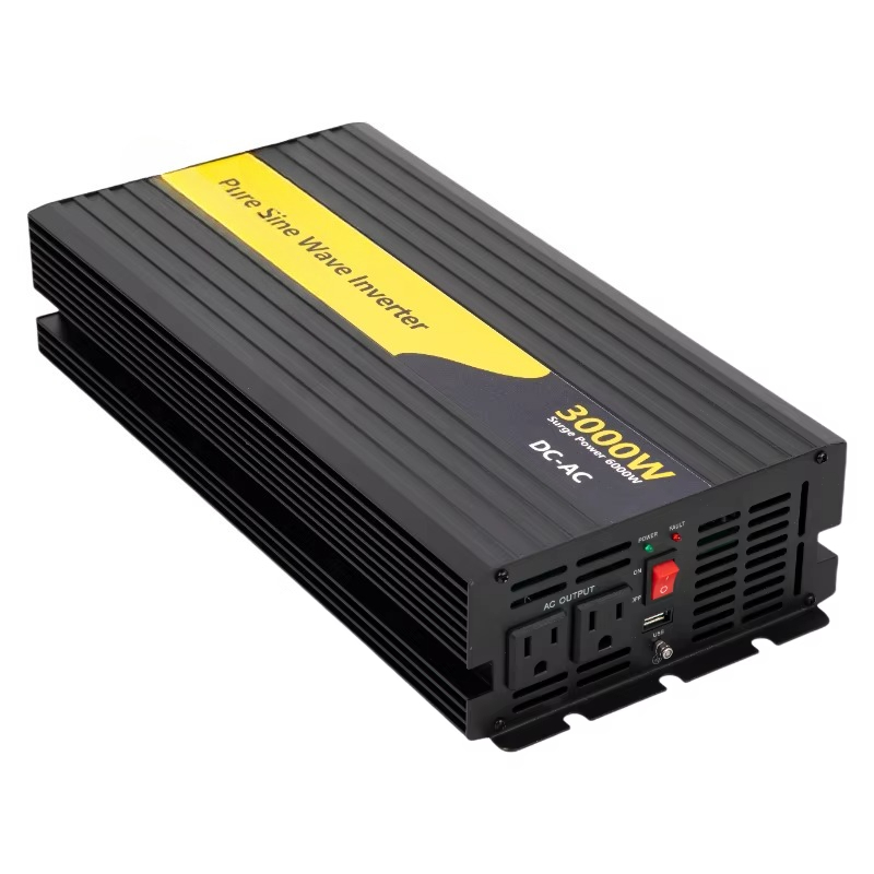 Roger 3000W-B Pure Sine Wave I - огляд і ціна Power Supply 12V