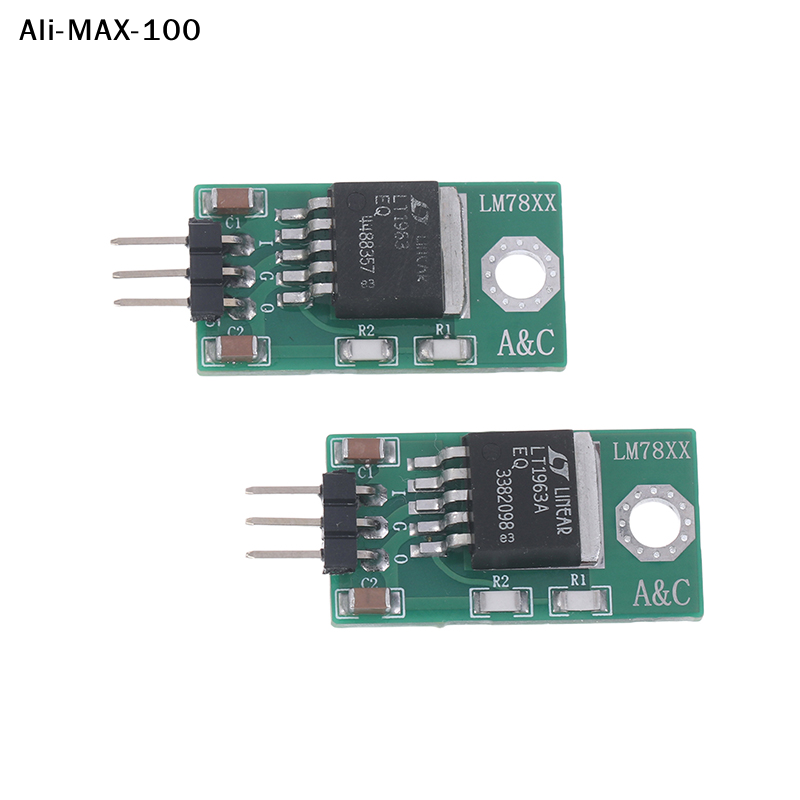 【AyS】1Pc 2026  LT1963 - 7805 C - огляд і ціна Power Supply 12V