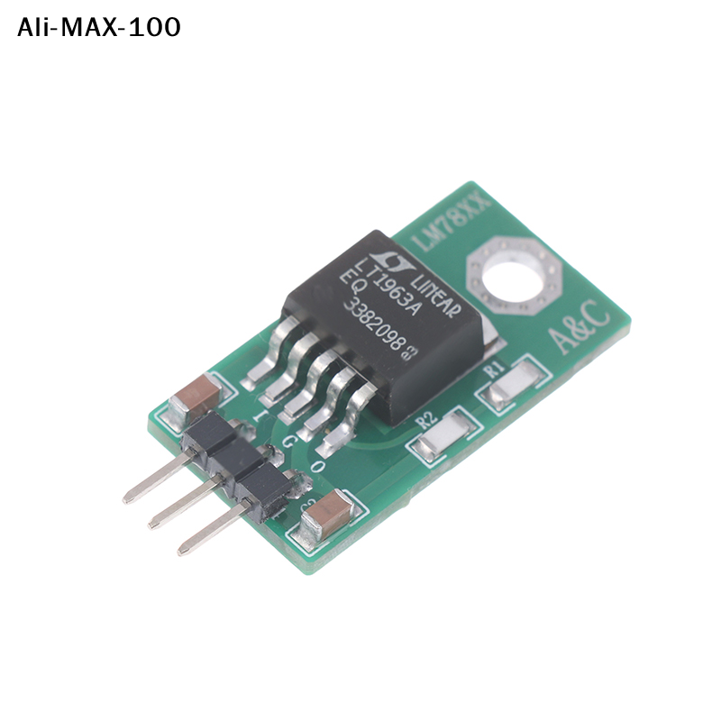 【AyS】1Pc 2026  LT1963 - 7805 C - огляд і ціна Power Supply 12V