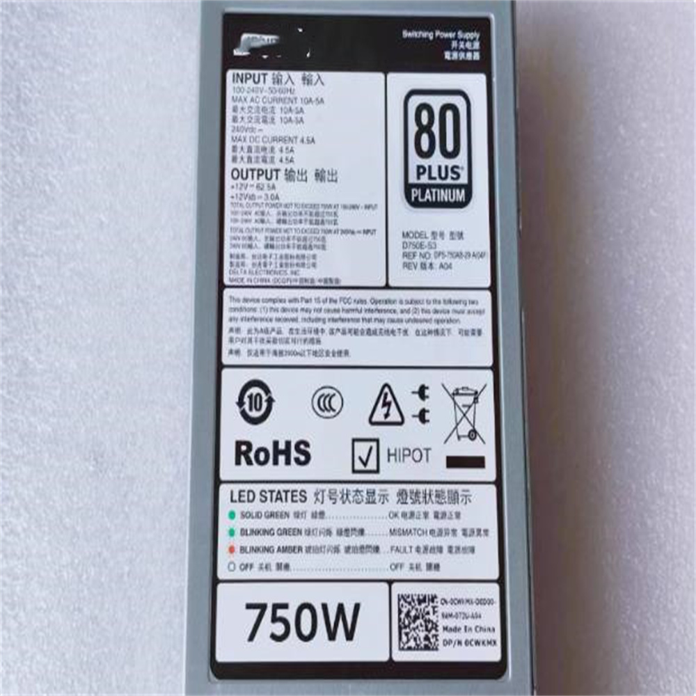 FOR DELL PowerEdge R740 R730 R - огляд і ціна Server Power Supply