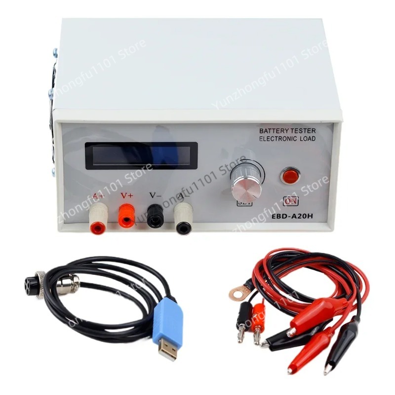 30V 20A 200W EBD-A20H Battery  - огляд і ціна Power Supply Tester