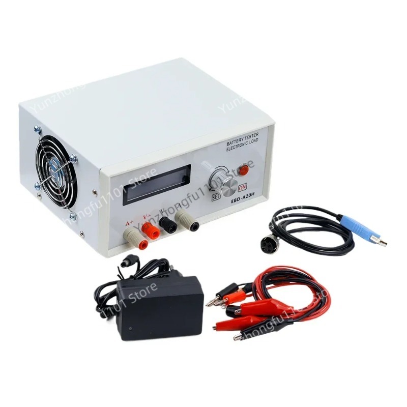 30V 20A 200W EBD-A20H Battery  - огляд і ціна Power Supply Tester