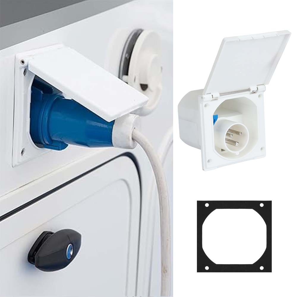 RV Power Supply Plug Socket 22 - огляд і ціна Power Supply