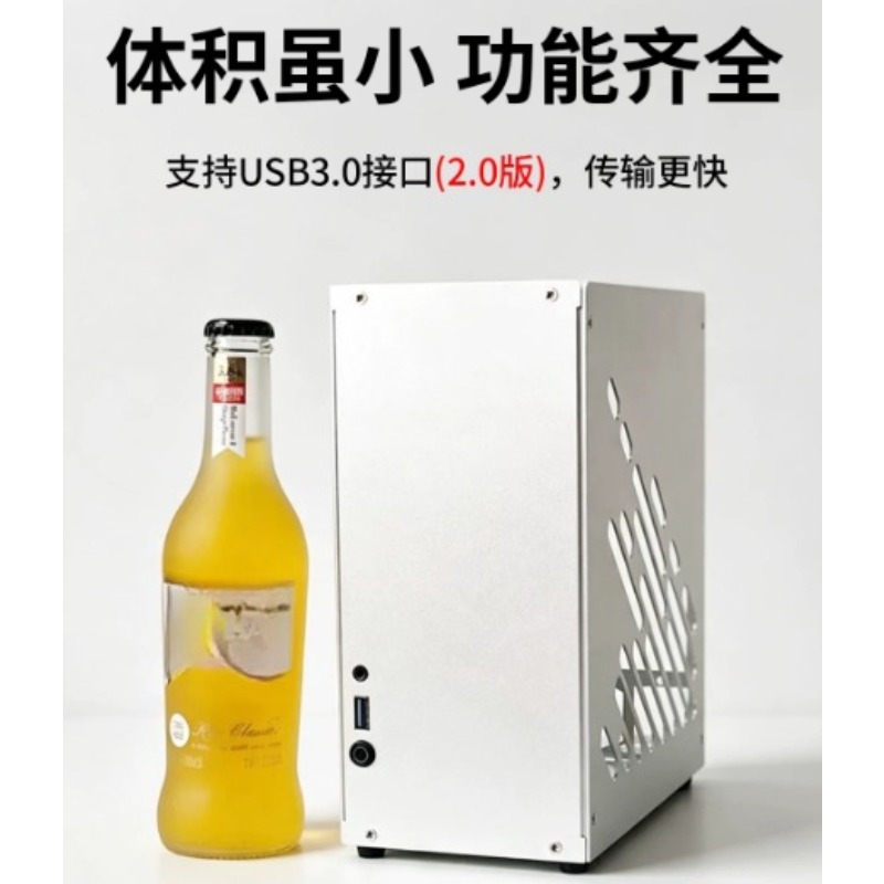 M24 Mini A4 ITX Chassis Full‑A - огляд і ціна Psu Computer