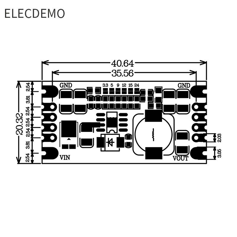 TPS5450/TPS5430 DC-DC Buck Swi - огляд і ціна Modular Power Supply