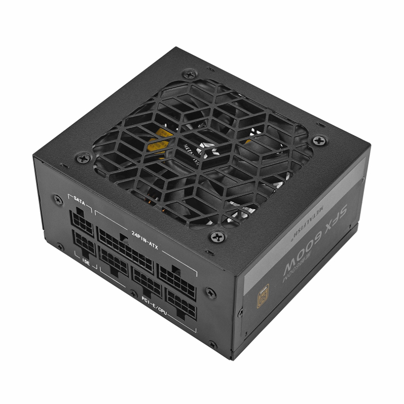 METALFISH SFX 80Plus Bronze 50 - огляд і ціна Power Supply 650W