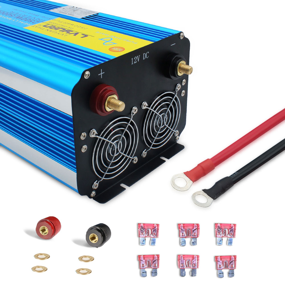 2026 Lvyuan Pure Sine Wave Inv - огляд і ціна Power Supply 12V