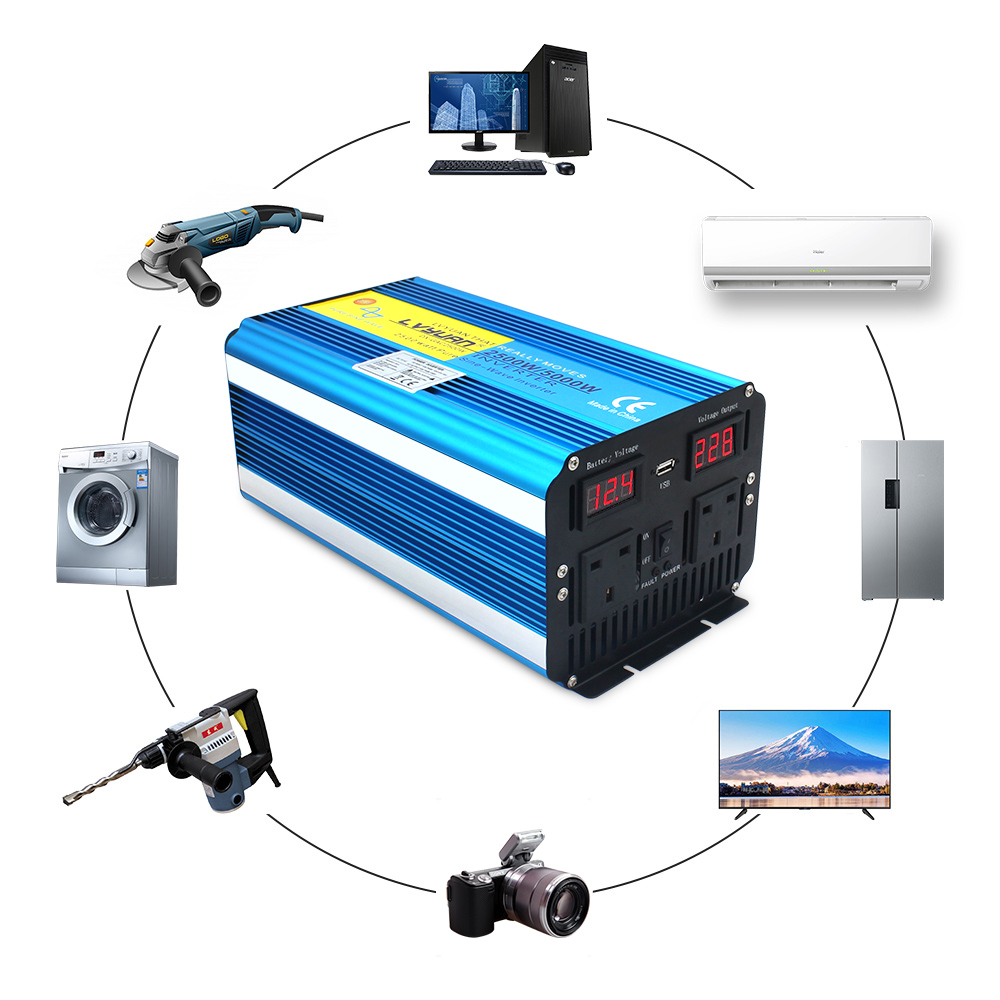 2026 Lvyuan Pure Sine Wave Inv - огляд і ціна Power Supply 12V