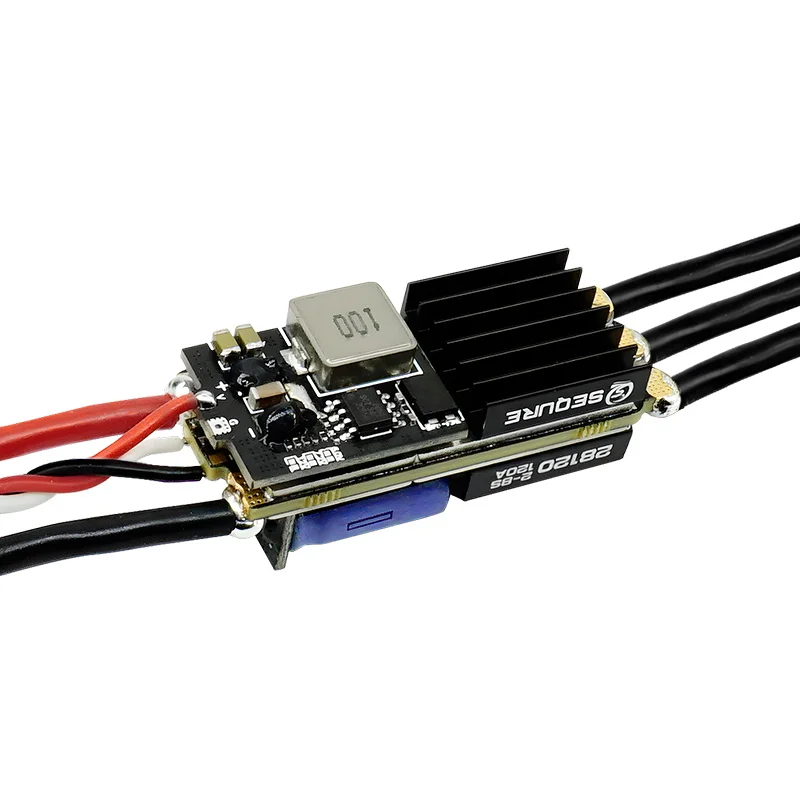 SEQURE 28120 Brushless ESC 2-8 - огляд і ціна Power Supply