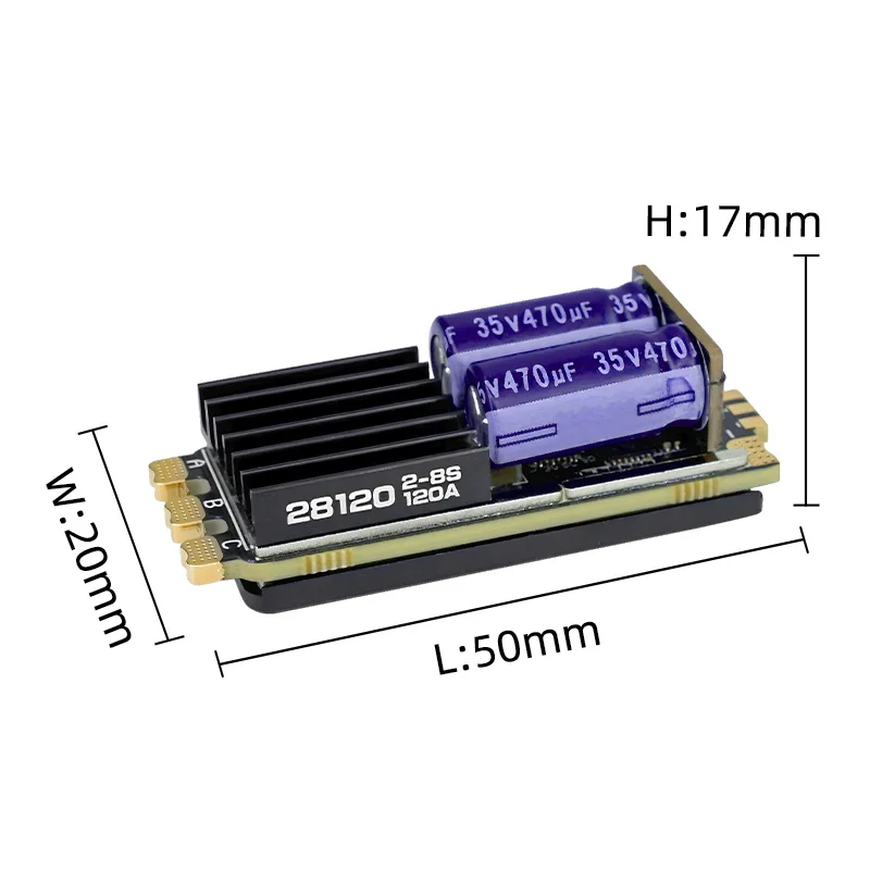 SEQURE 28120 Brushless ESC 2-8 - огляд і ціна Power Supply