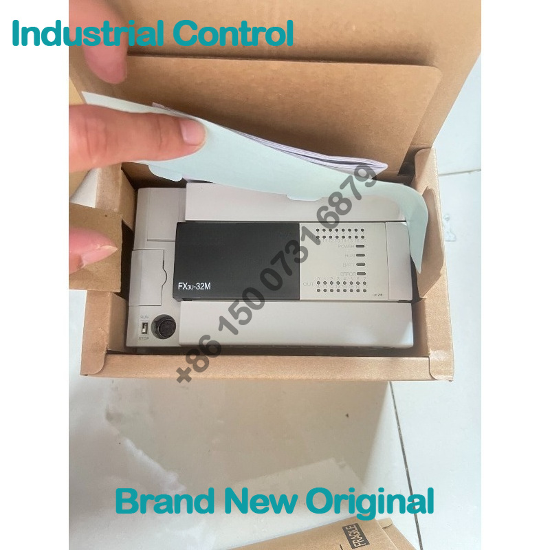 FX3U-32MT/ES-A, PLC host, FX3U - огляд і ціна Ac Power Supply