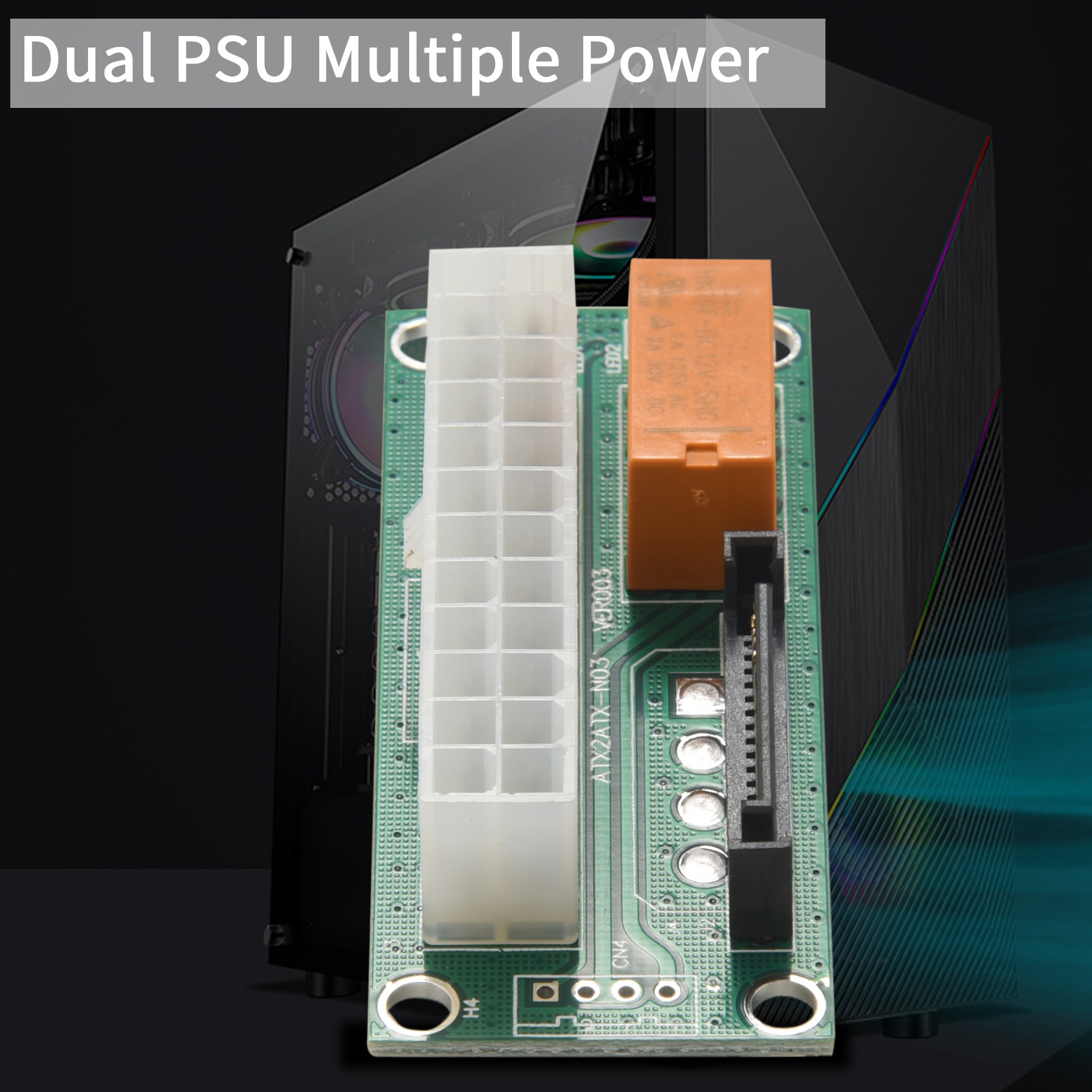 SuperDeals Power Board Dual PS - огляд і ціна Atx Power Supply