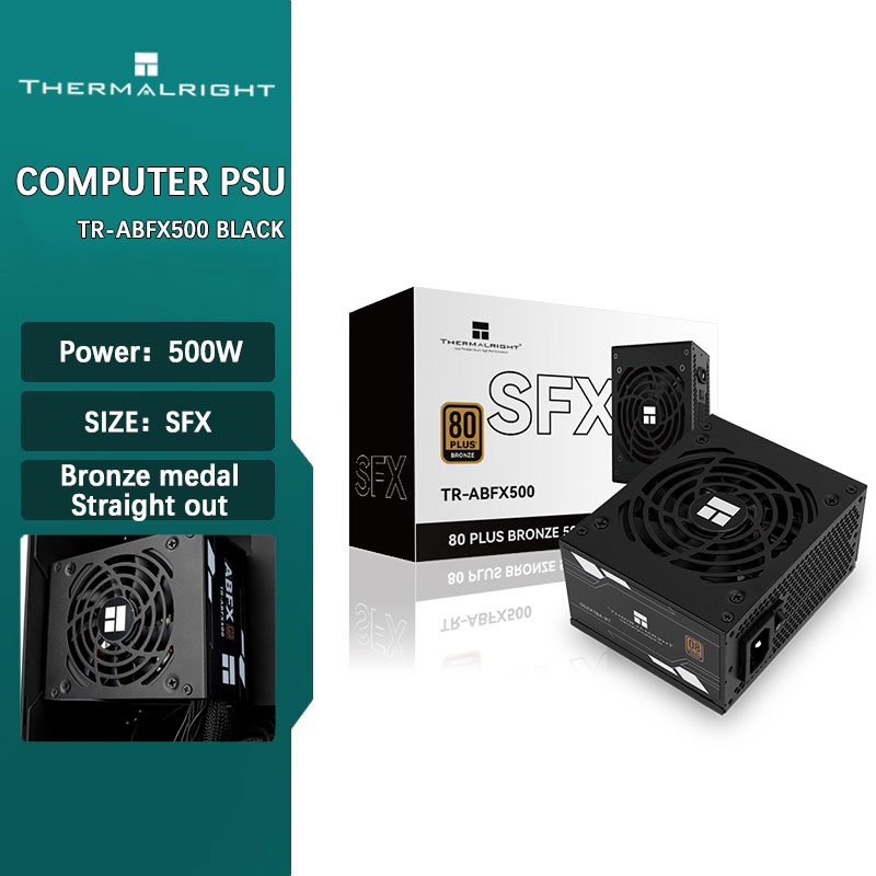 Thermalright TR-ABFX500 Black  - огляд і ціна Power Supply 650W