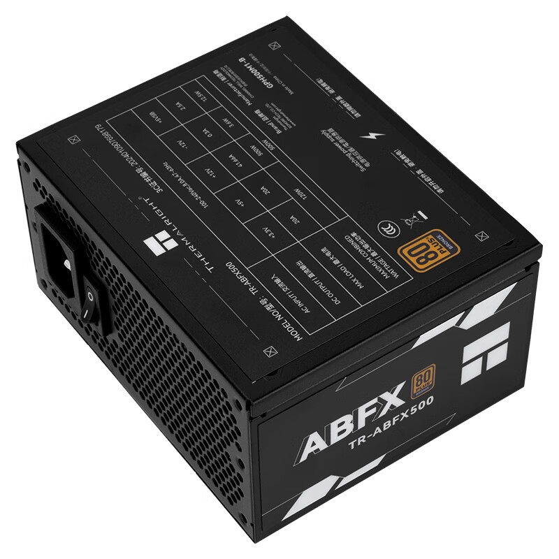 Thermalright TR-ABFX500 Black  - огляд і ціна Power Supply 650W