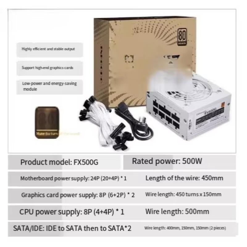 In Stock 750W/850W SFX Power S - огляд і ціна Sfx Modular Power Supply 850W Gold