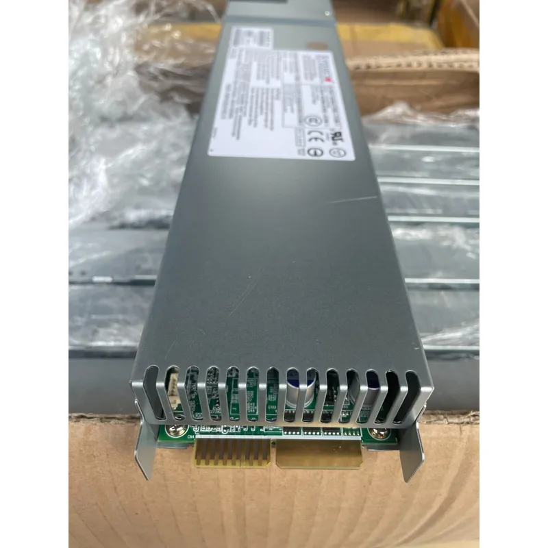 for Supermicro PWS-609P-1R2 65 - огляд і ціна Power Supply 650W