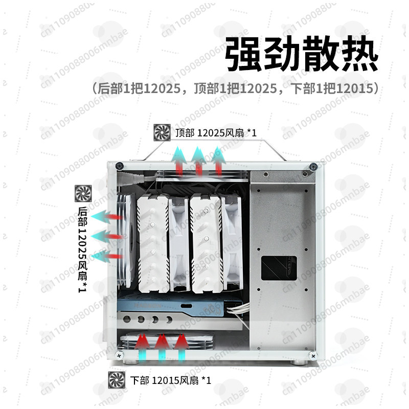 U35PRO Chassis ITX Portable Po - огляд і ціна Atx Power Supply