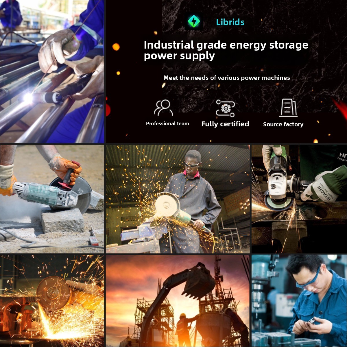 Librids Off-grid Energy Storag - огляд і ціна Power Supply
