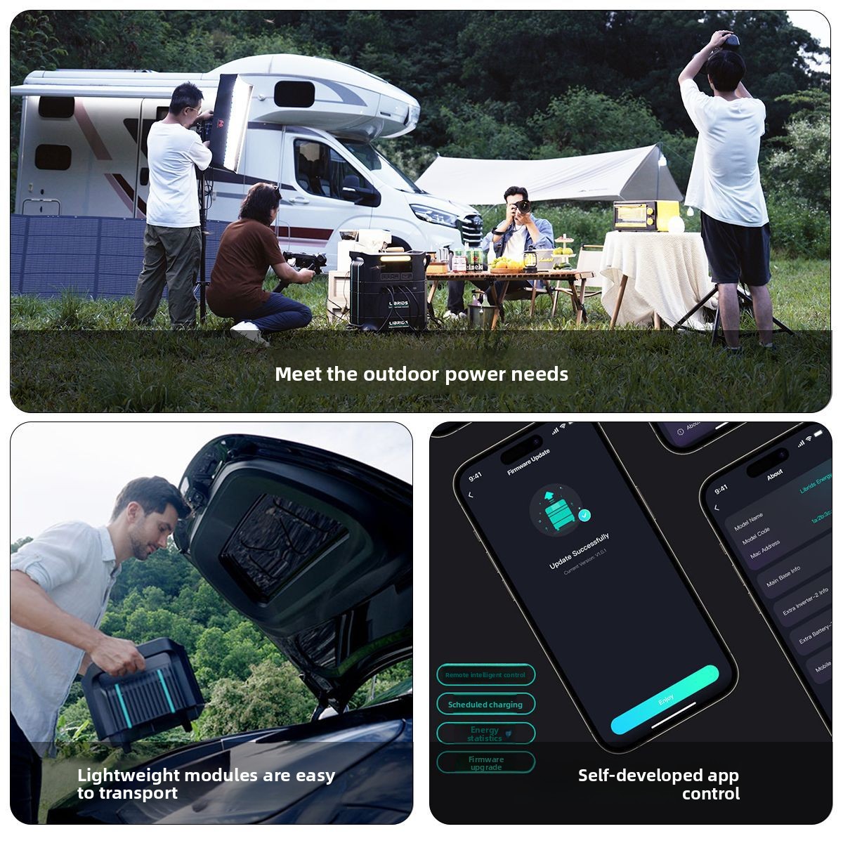 Librids Off-grid Energy Storag - огляд і ціна Power Supply