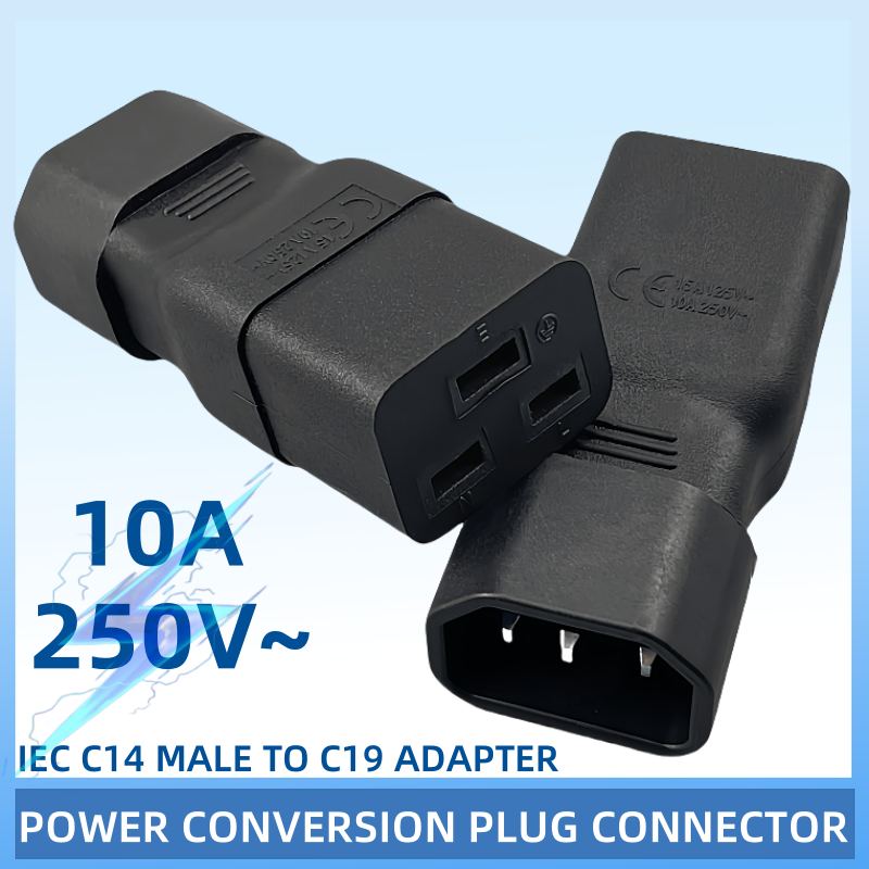 IEC 320 C19 to C14 AC Power Ad - огляд і ціна Psu Computer