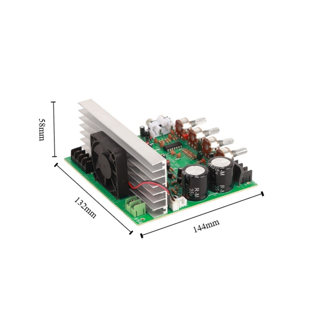 300W High Power Power Amplifie - огляд і ціна Modular Power Supply