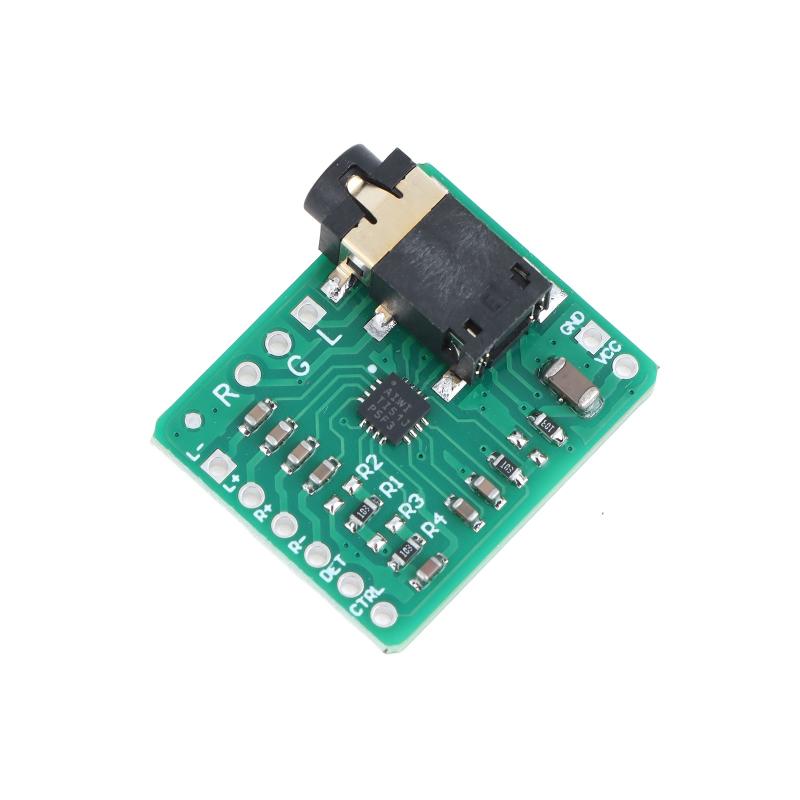 TPA6132 Headphone Amplifier Bo - огляд і ціна Modular Power Supply
