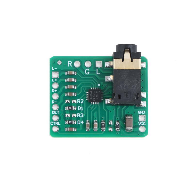 TPA6132 Headphone Amplifier Bo - огляд і ціна Modular Power Supply