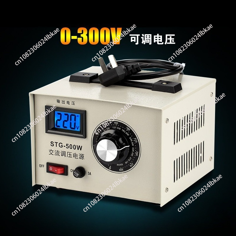Single-phase voltage regulator - огляд і ціна Power Supply 500W