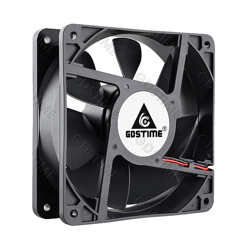 1P Gdstime 120mm X 120 X 38mm  - огляд і ціна Server Power Supply