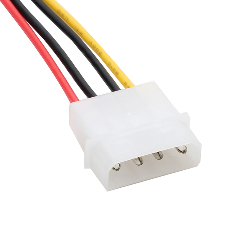 New 4 Pin Molex IDE Male To 4P - огляд і ціна Psu Computer