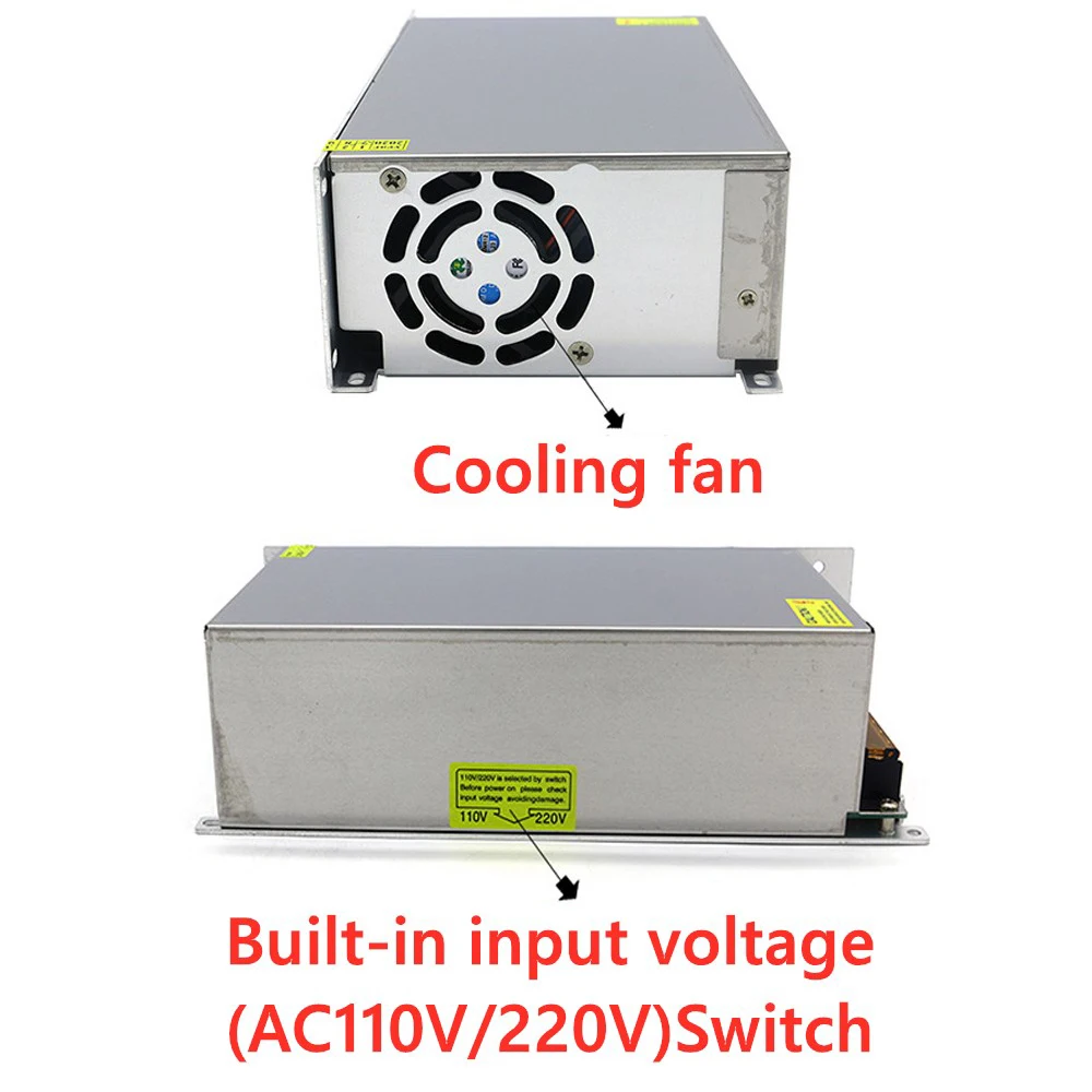 1200W/1000W/800W Switching Pow - огляд і ціна Smps Power Supply