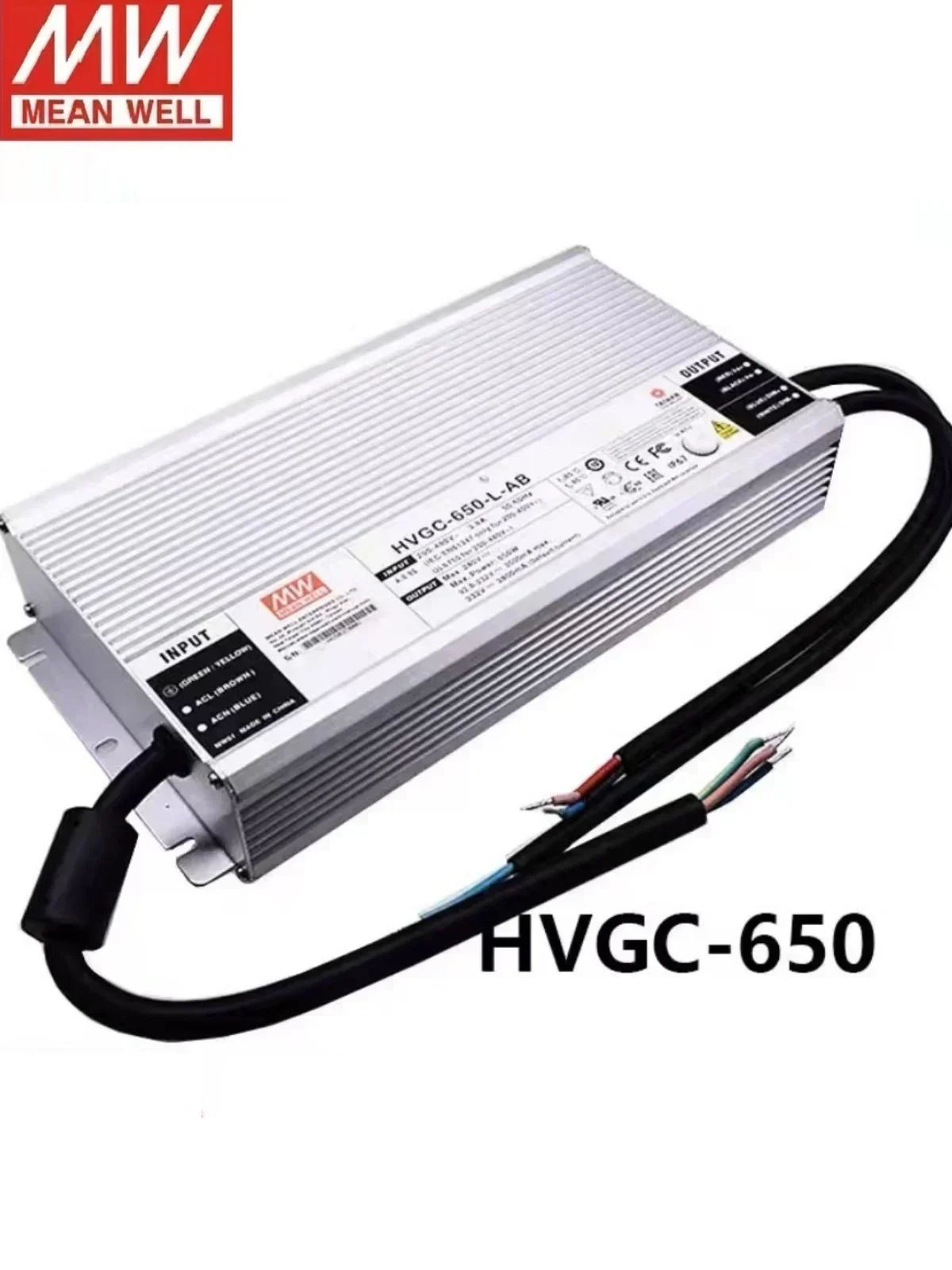 2025 Mingwei Power Supply HVGC - огляд і ціна Power Supply 650W