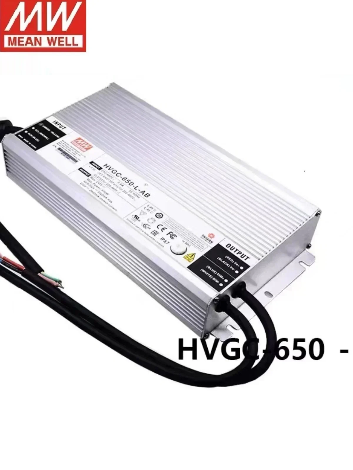 2025 Mingwei Power Supply HVGC - огляд і ціна Power Supply 650W