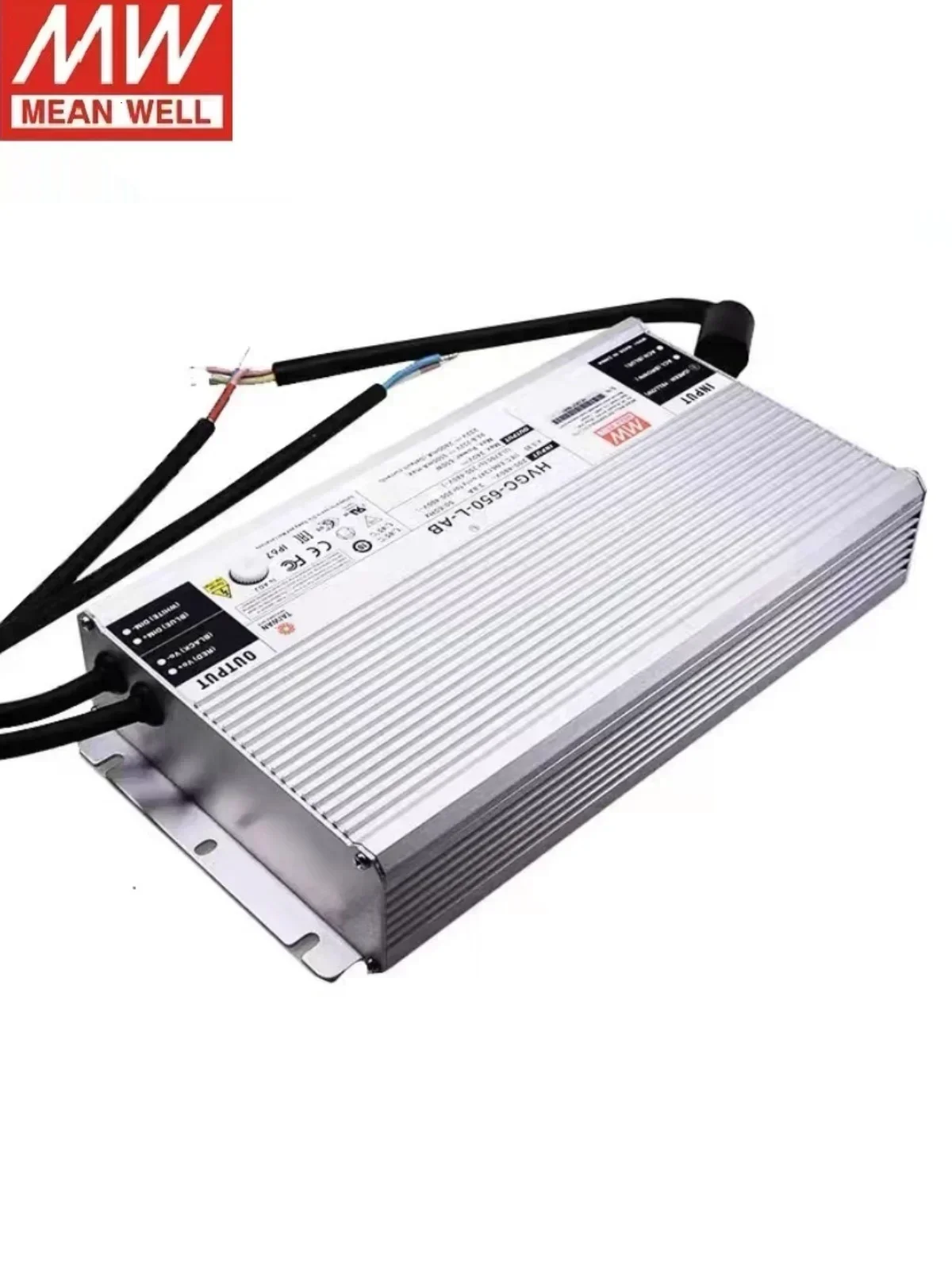 2025 Mingwei Power Supply HVGC - огляд і ціна Power Supply 650W