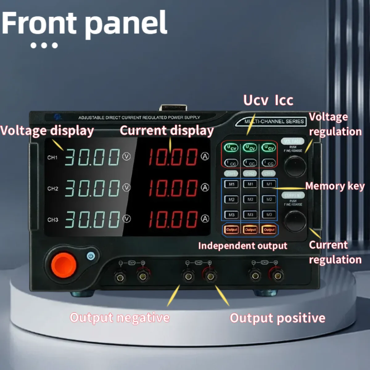15V 30V 40V 60V 100V 80V 150V  - огляд і ціна Ac Power Supply