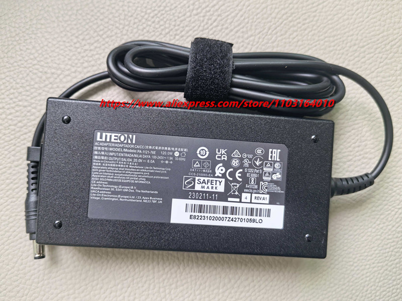 Original 20V 6A PA-1121-76E AC - огляд і ціна Pc Power Supply