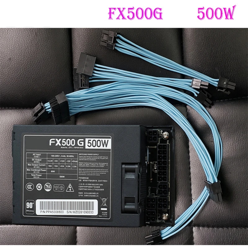 New Original PSU For FSP ITX F - огляд і ціна Power Supply 500W